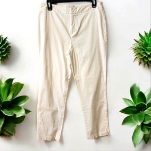 White pants